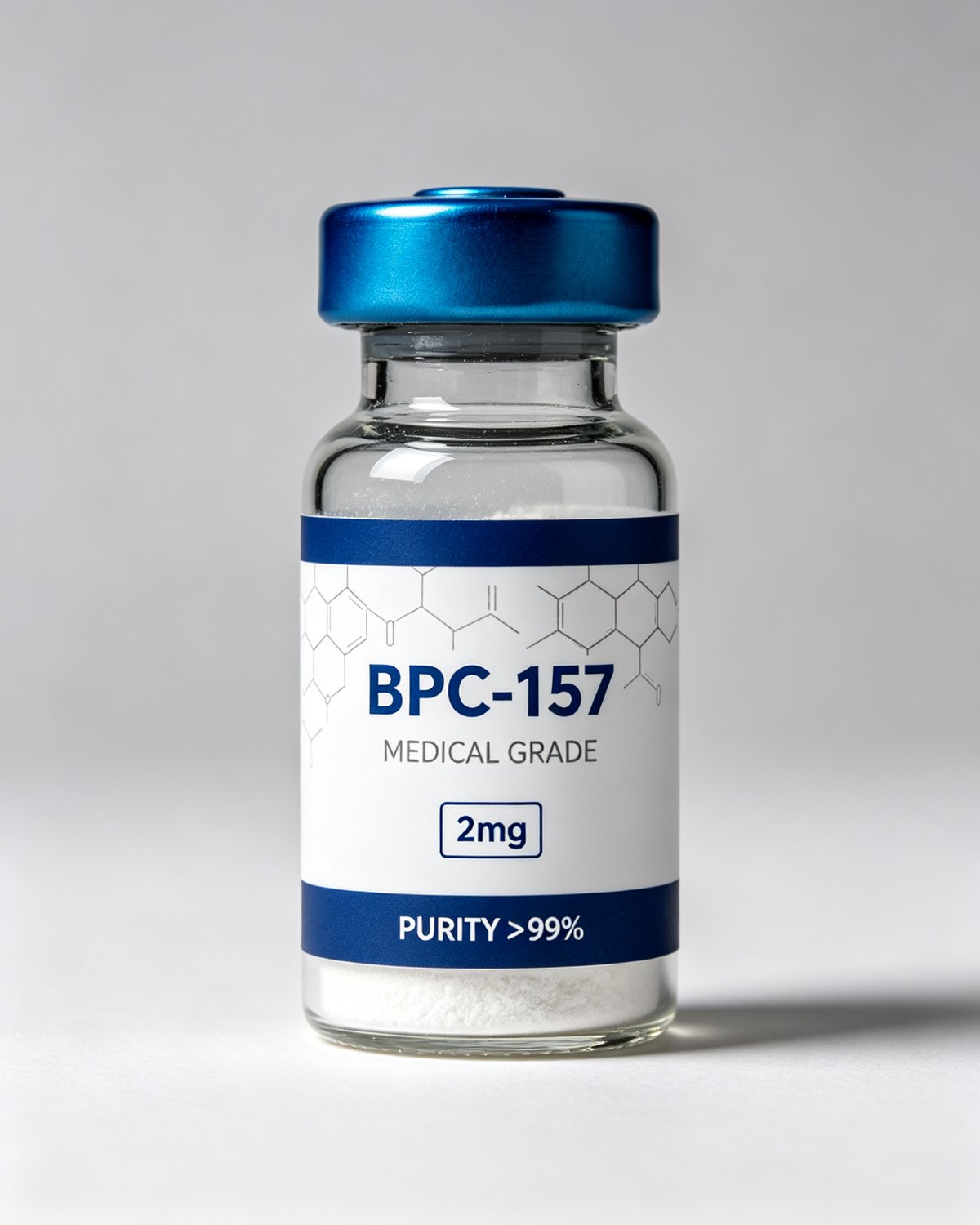 BPC-157 (5mg & 10mg) —product label, purity above 99%, research use only